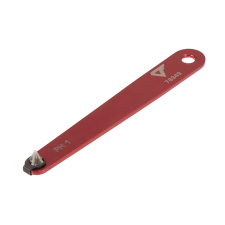 Steelman Pro Diamond Tipped Low Profile PH1 Phillips Screwdriver 78949